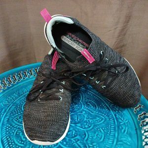 Women's Skechers Flex Appeal 4.0 Running Sneakers Stretch Fit Size 10